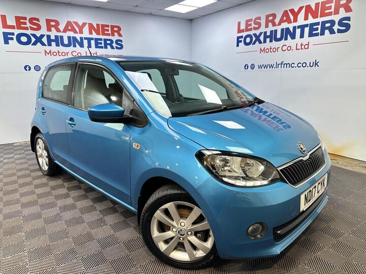 Skoda Citigo 1.0 MPI SE L ASG Euro 6 5dr