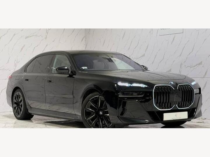 BMW I7 50 105.7kWh M Sport Auto EDrive 4dr