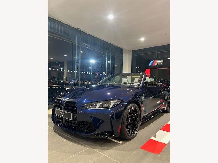 BMW M4 3.0 BiTurbo Competition Steptronic M XDrive Euro 6 (s/s) 2dr