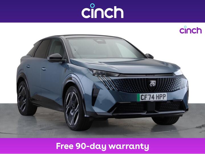 Peugeot E-3008 73kWh GT Auto 5dr