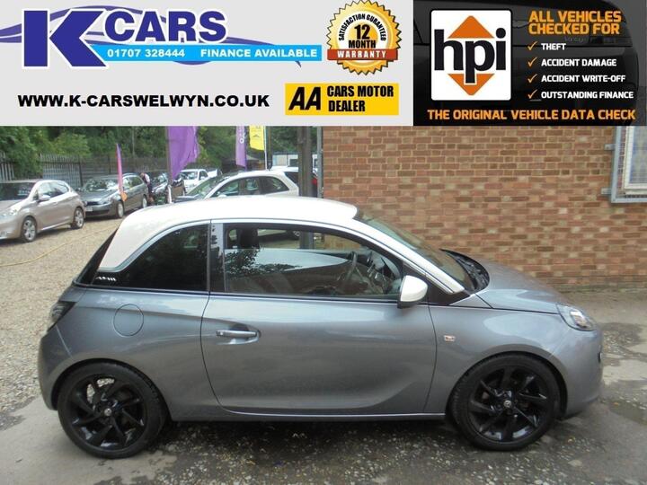 Vauxhall ADAM 1.4i SLAM Euro 6 3dr