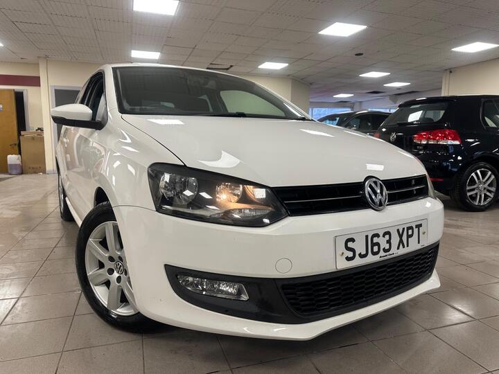 Volkswagen Polo 1.2 TDI Match Edition Euro 5 3dr