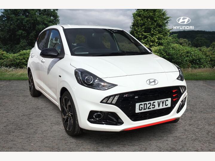 Hyundai I10 1.0 T-GDi N Line Euro 6 (s/s) 5dr