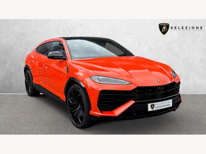 Lamborghini Urus SE 4.0 V8 BiTurbo 25.9kWh SE Auto 4WD Euro 6 5dr Lamborghini Urus SE 4.0 V8 BiTurbo 25.9kWh SE Auto 4WD Euro 6 5dr