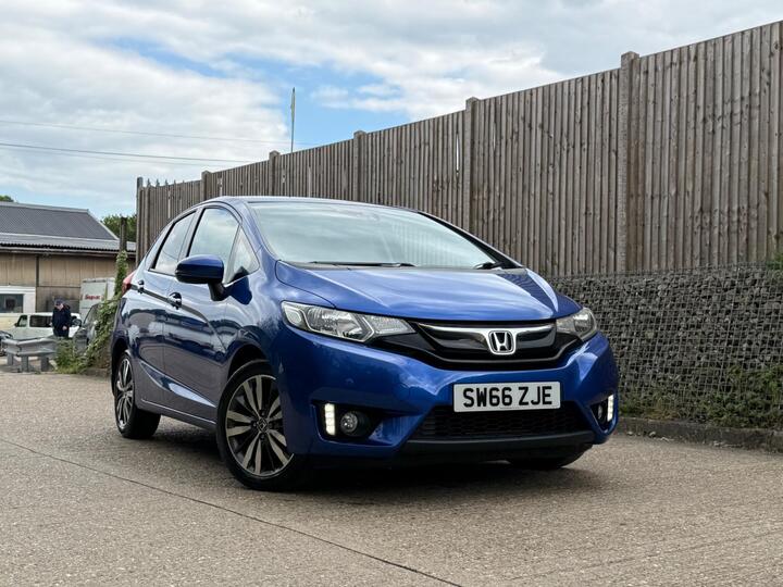 Honda Jazz 1.3 I-VTEC EX Euro 6 (s/s) 5dr