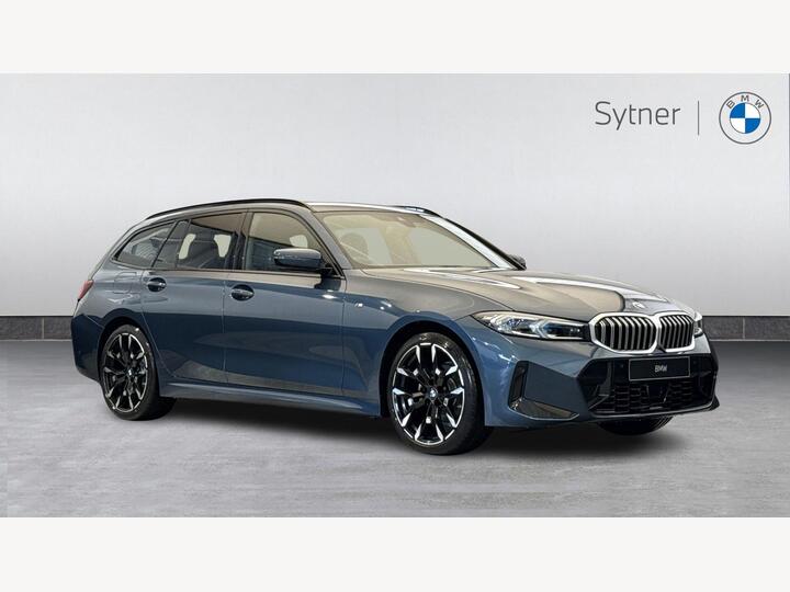 BMW 3 Series Touring 2.0 320i M Sport Touring Auto Euro 6 (s/s) 5dr