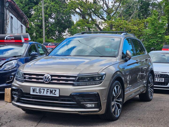 Volkswagen Tiguan 2.0 TDI R-Line DSG 4Motion Euro 6 (s/s) 5dr