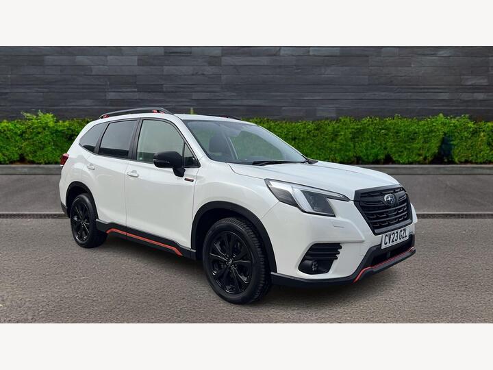 Subaru Forester 2.0 I E-Boxer Sport Lineartronic 4WD Euro 6 (s/s) 5dr