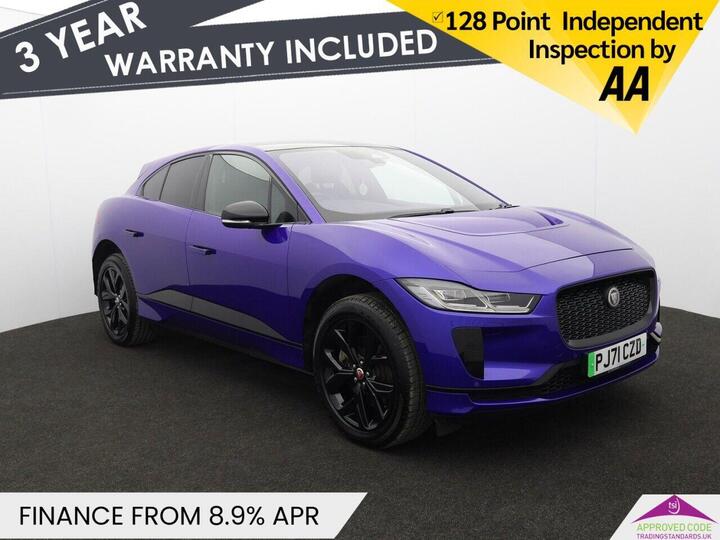 Jaguar I-PACE 400 90kWh Black Auto 4WD 5dr