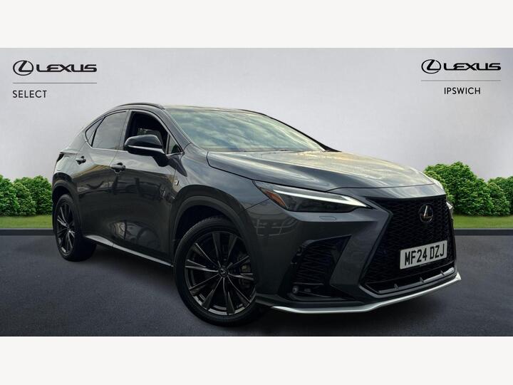 Lexus NX 2.5 450h+ 18.1kWh F Sport E-CVT 4WD Euro 6 (s/s) 5dr