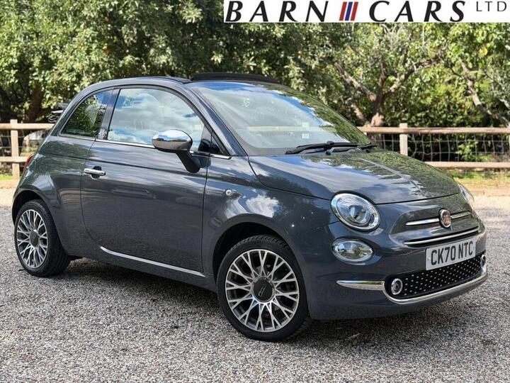 Fiat 500C 1.0 MHEV Star Euro 6 (s/s) 2dr