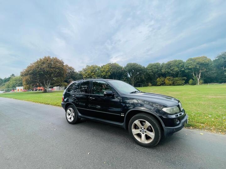 BMW X5 4.4i V8 Sport Auto 4WD Euro 3 5dr