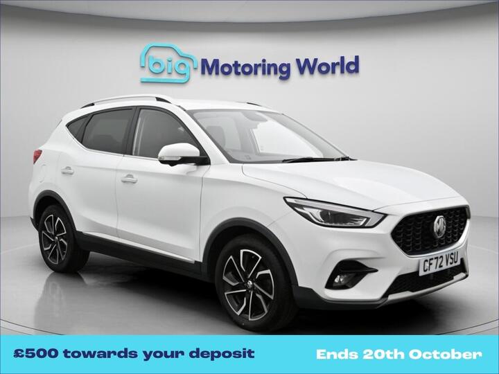 MG MG ZS 1.5 VTi-TECH Exclusive Euro 6 (s/s) 5dr