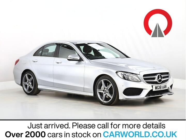 Mercedes-Benz C CLASS 2.1 C220d AMG Line G-Tronic+ Euro 6 (s/s) 4dr