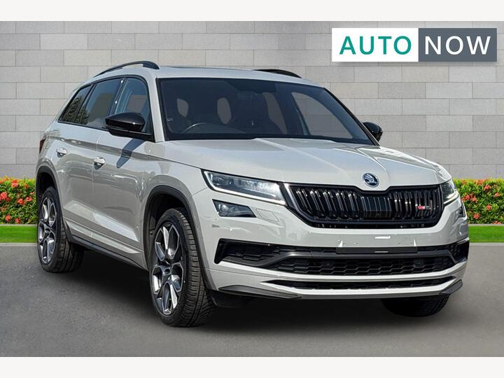 Skoda Kodiaq 2.0 BiTDI VRS DSG 4WD Euro 6 (s/s) 5dr (7 Seat)