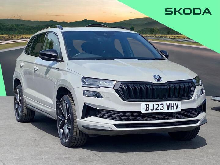 Skoda KAROQ 1.5 TSI ACT SportLine DSG Euro 6 (s/s) 5dr