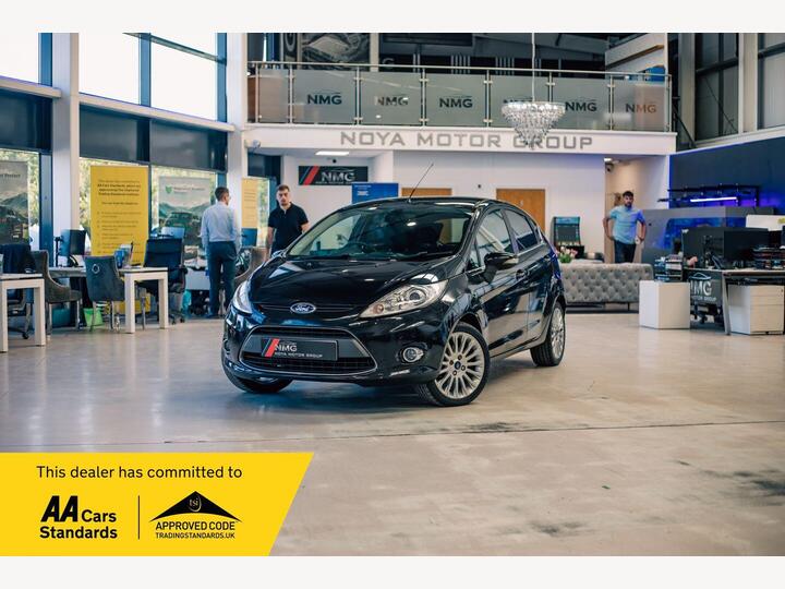 Ford FIESTA 1.4 Titanium 5dr