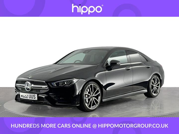Mercedes-Benz CLA 2.0 CLA35 AMG (Premium) Coupe 7G-DCT 4MATIC Euro 6 (s/s) 4dr
