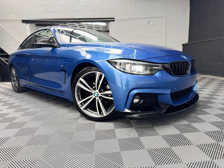 BMW 4 Series 2.0 420d M Sport Auto Euro 6 (s/s) 2dr