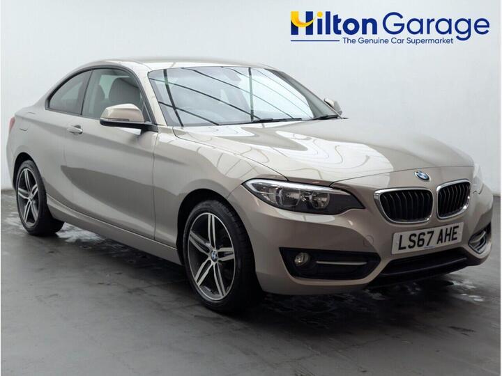 BMW 2 SERIES 2.0 218d Sport Auto Euro 6 (s/s) 2dr