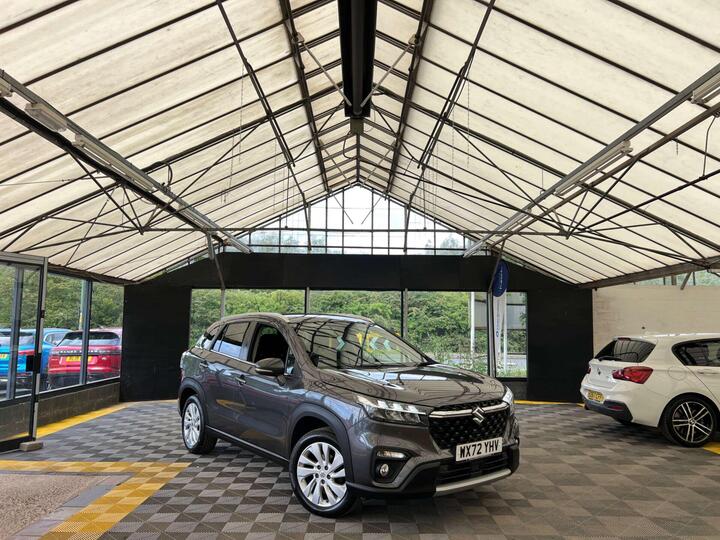 Suzuki SX4 S-CROSS 1.4 Boosterjet MHEV Motion Euro 6 (s/s) 5dr