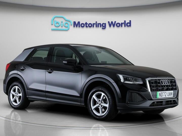 Audi Q2 1.0 TFSI 30 Technik Euro 6 (s/s) 5dr