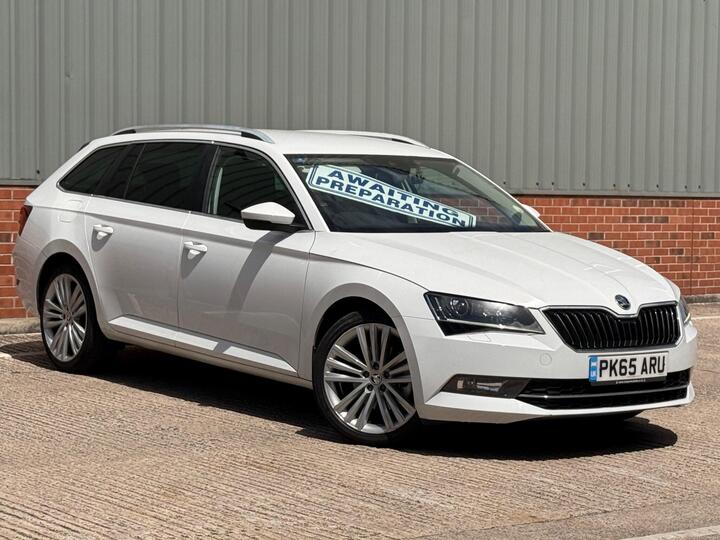Skoda Superb 2.0 TDI SE L Executive DSG Auto 6Spd Euro 6 (s/s) 5dr