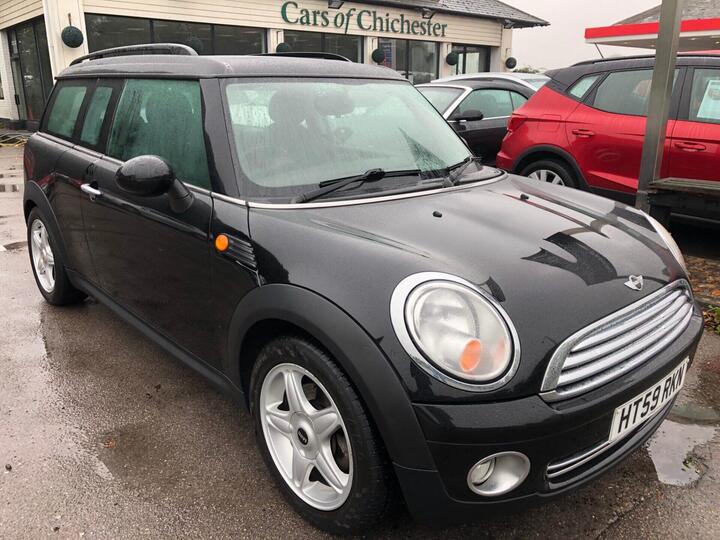 MINI Clubman 1.6 Cooper Steptronic Euro 4 5dr