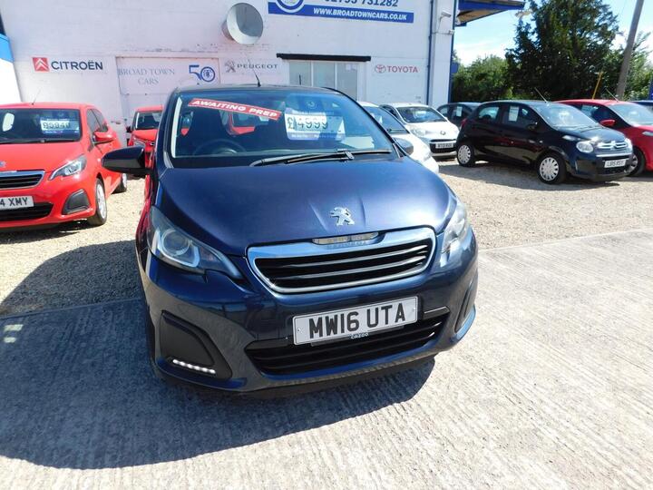 Peugeot 108 1.0 Active Euro 6 3dr