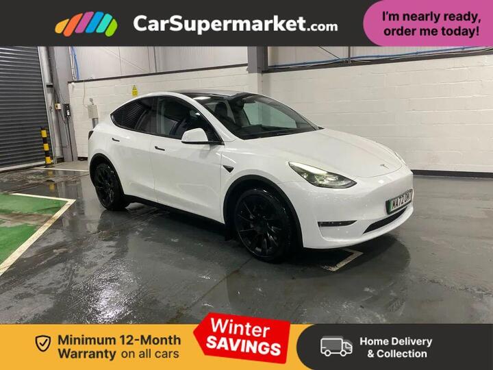 Tesla Model Y (Dual Motor) Long Range Auto 4WDE 5dr