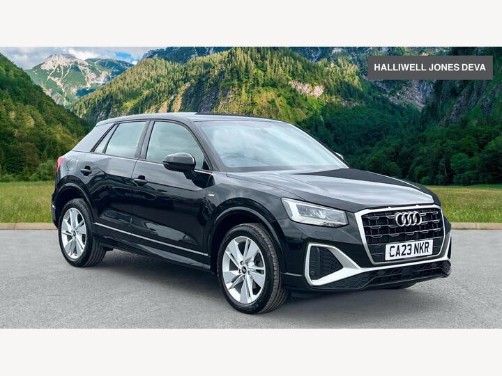 Audi Q2 1.5 TFSI CoD 35 S Line S Tronic Euro 6 (s/s) 5dr