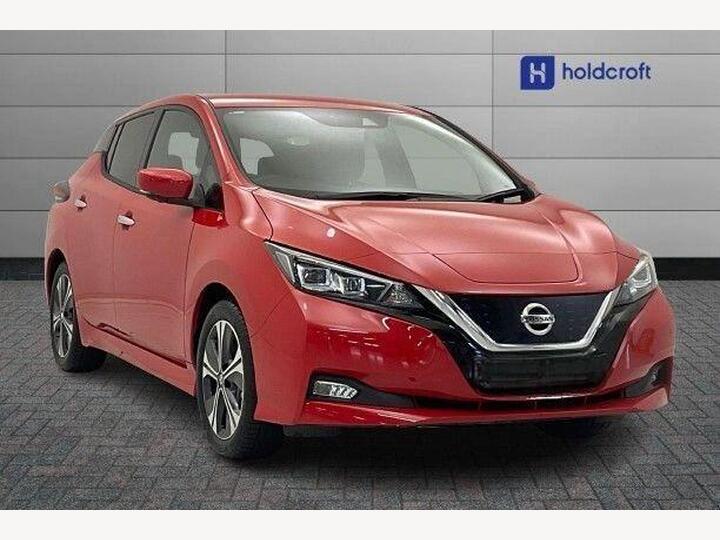 Nissan Leaf 40kWh N-Connecta Auto 5dr Nissan Leaf 40kWh N-Connecta Auto 5dr