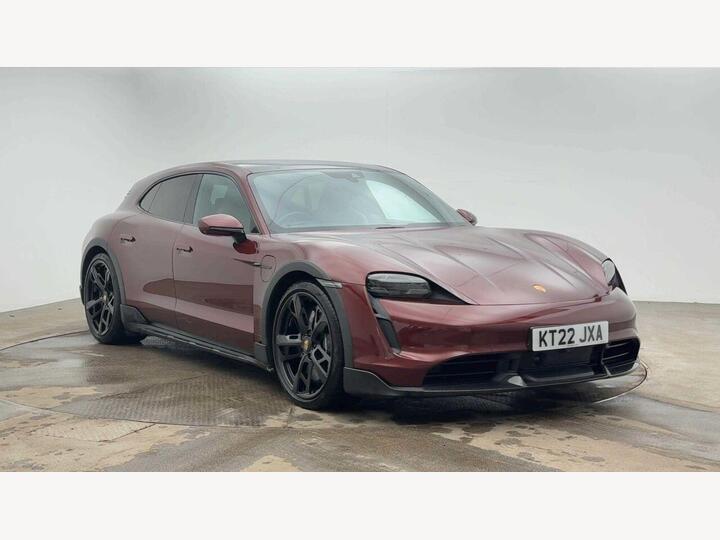 Porsche TAYCAN Performance Plus 93.4kWh Turbo S Cross Turismo Auto 4WD 5dr (11kW Charger)