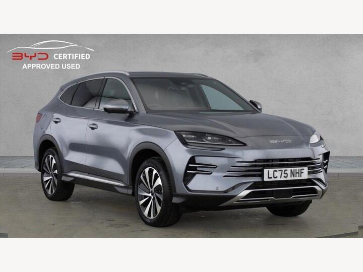 BYD Seal U 1.5 18.3kWh Design CVT Auto AWD Euro 6 (s/s) 5dr