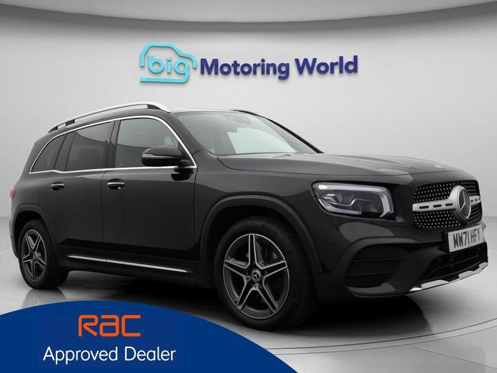 Mercedes-Benz GLB 2.0 GLB220d AMG Line (Premium Plus) 8G-DCT 4MATIC Euro 6 (s/s) 5dr