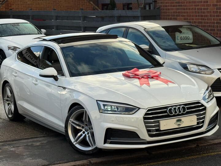 Audi A5 2.0 TFSI 35 S Line Sportback S Tronic Euro 6 (s/s) 5dr