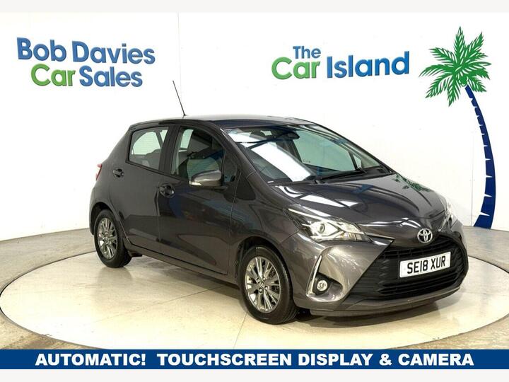 Toyota YARIS 1.5 VVT-i Icon CVT Euro 6 5dr Toyota YARIS 1.5 VVT-i Icon CVT Euro 6 5dr