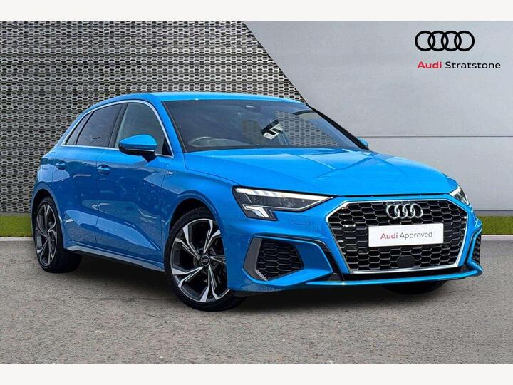Audi A3 1.5 TFSI 35 S Line Sportback S Tronic Euro 6 (s/s) 5dr