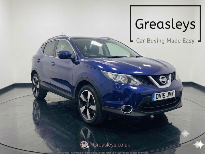 Nissan Qashqai 1.5 DCi N-tec+ 2WD Euro 5 (s/s) 5dr