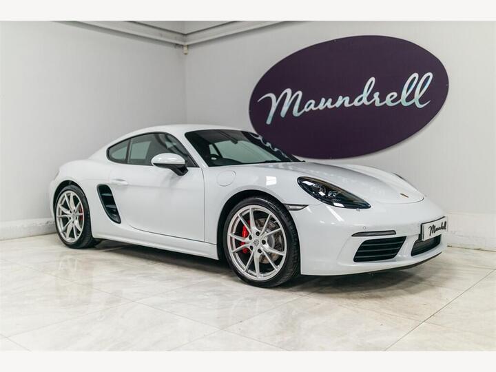Porsche 718 Cayman 2.0T PDK Euro 6 (s/s) 2dr