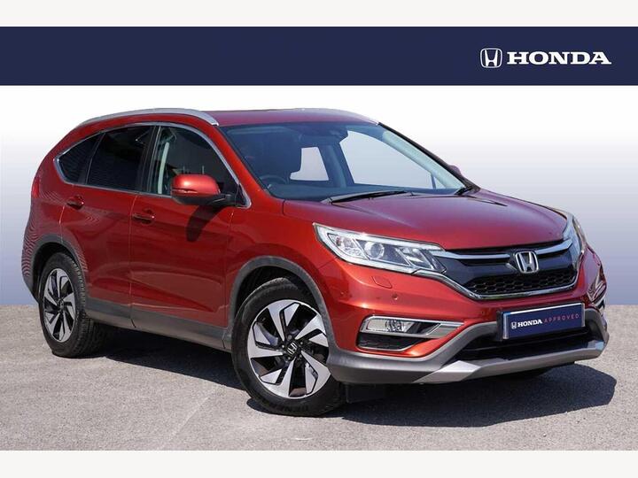 Honda Cr-v 1.6 I-DTEC SR Euro 6 (s/s) 5dr