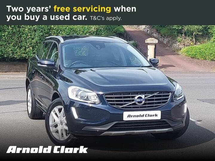 Volvo XC60 2.0 D4 SE Lux Nav Auto Euro 6 (s/s) 5dr