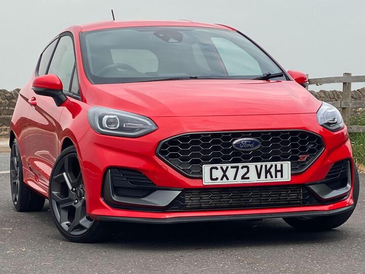 Ford Fiesta 1.5T EcoBoost ST-3 Euro 6 (s/s) 3dr