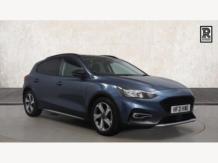 Ford Focus 1.0T EcoBoost MHEV Active Edition Euro 6 (s/s) 5dr