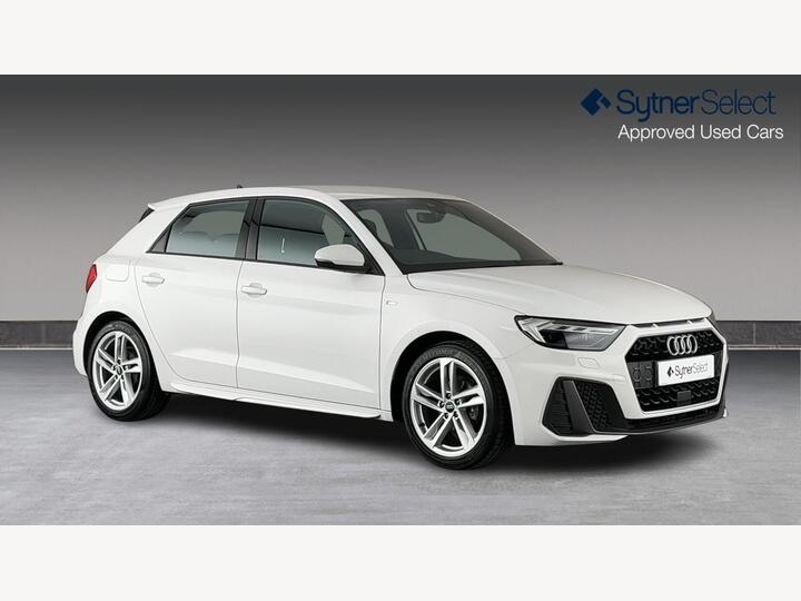 Audi A1 1.0 TFSI 25 S Line Sportback Euro 6 (s/s) 5dr