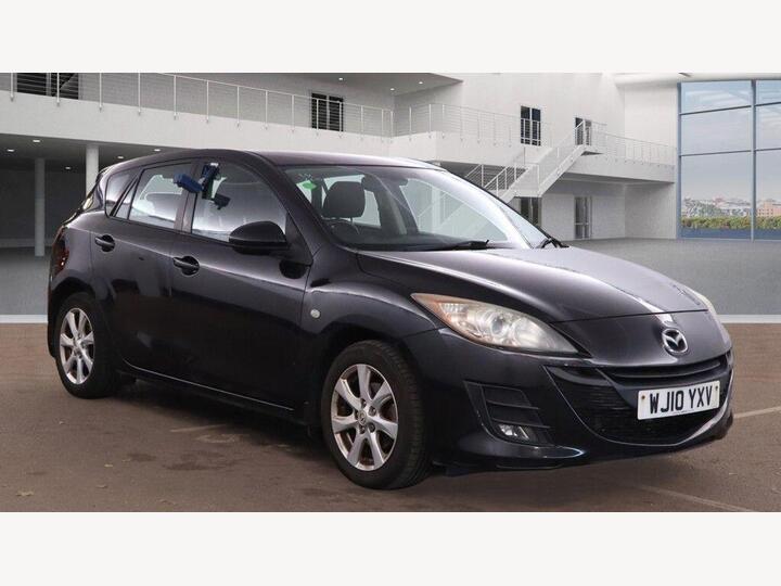 Mazda Mazda3 1.6 TS2 Euro 4 5dr Mazda Mazda3 1.6 TS2 Euro 4 5dr