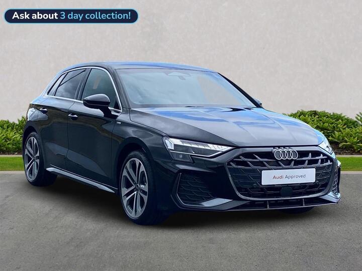 Audi A3 1.5 TFSI S Line Sportback S Tronic Euro 6 (s/s) 5dr