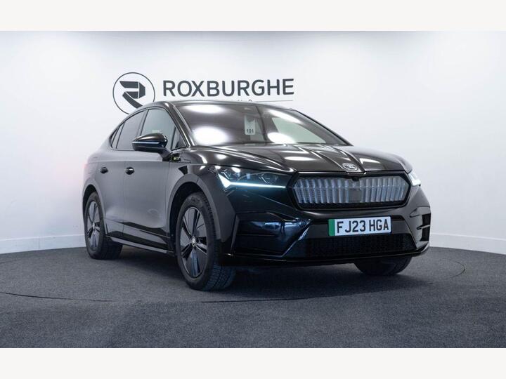 Skoda ENYAQ IV 82kWh VRS Coupe Auto 4WD 5dr (DC135kW)
