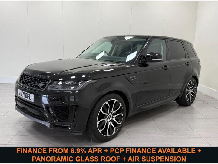 Land Rover RANGE ROVER SPORT 3.0 D300 MHEV HSE Silver Auto 4WD Euro 6 (s/s) 5dr