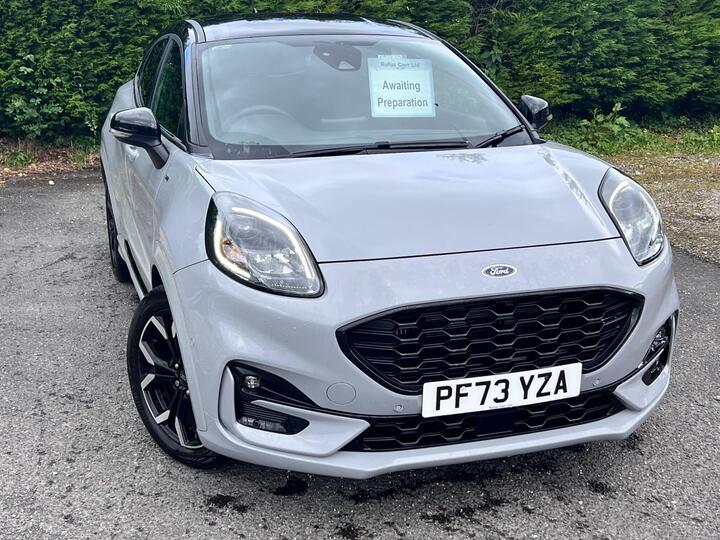 Ford Puma 1.0T EcoBoost MHEV ST-Line X Euro 6 (s/s) 5dr